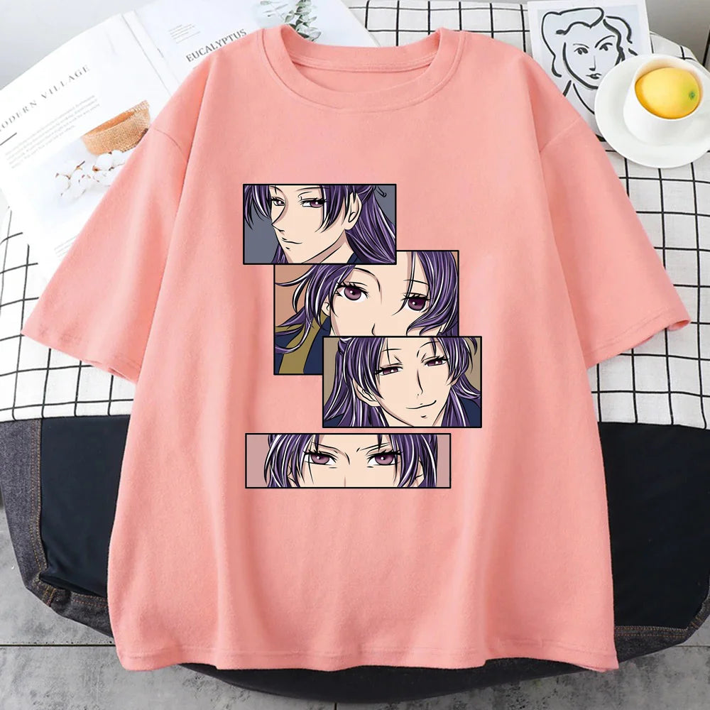 Anime T-shirt
