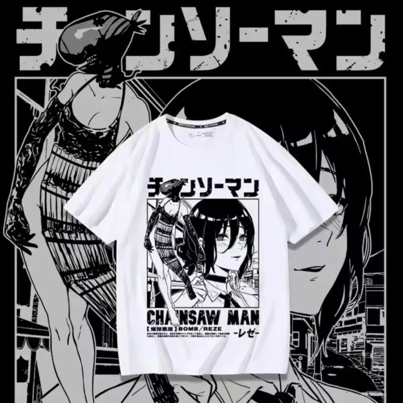 Chainsaw man T-shirt