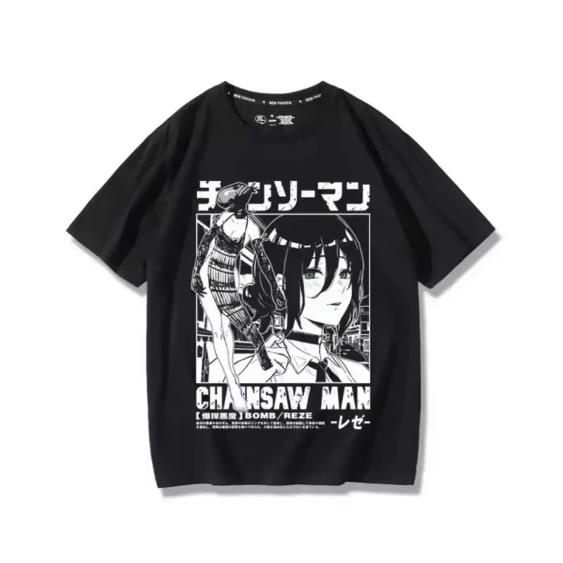 Chainsaw man T-shirt