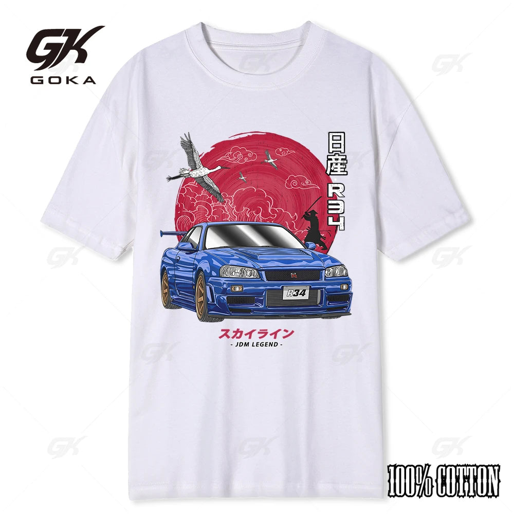 R34 Nissan Skyline T-shirt