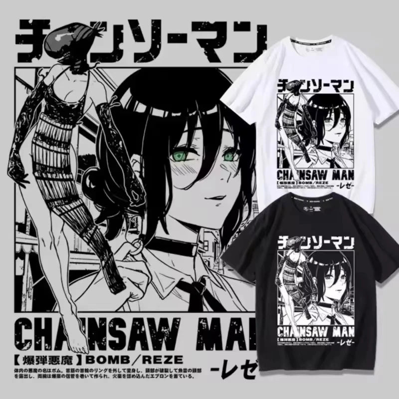 Chainsaw man T-shirt