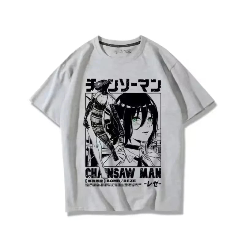 Chainsaw man T-shirt