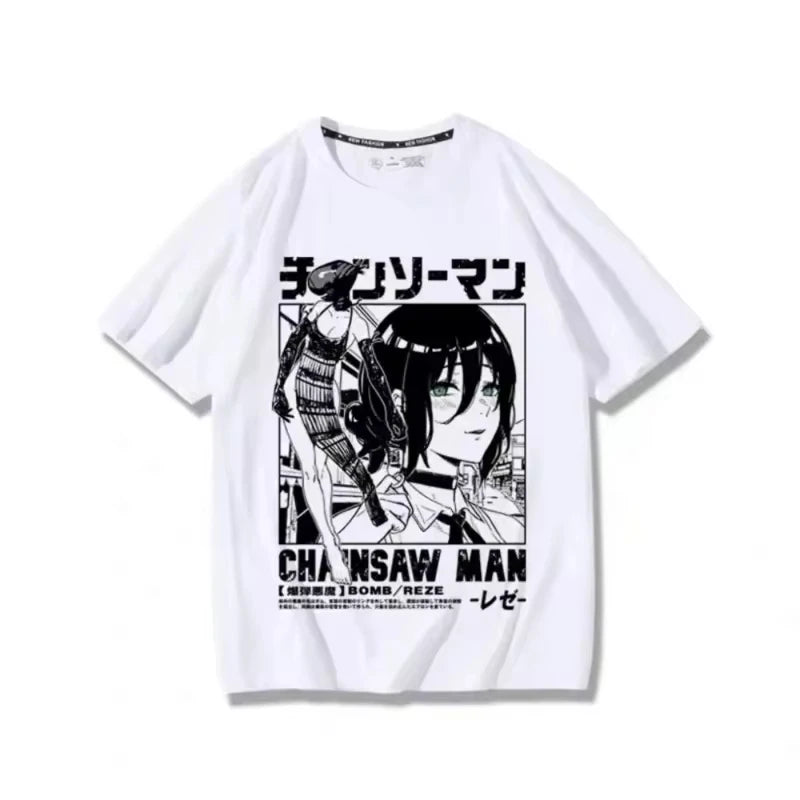 Chainsaw man T-shirt