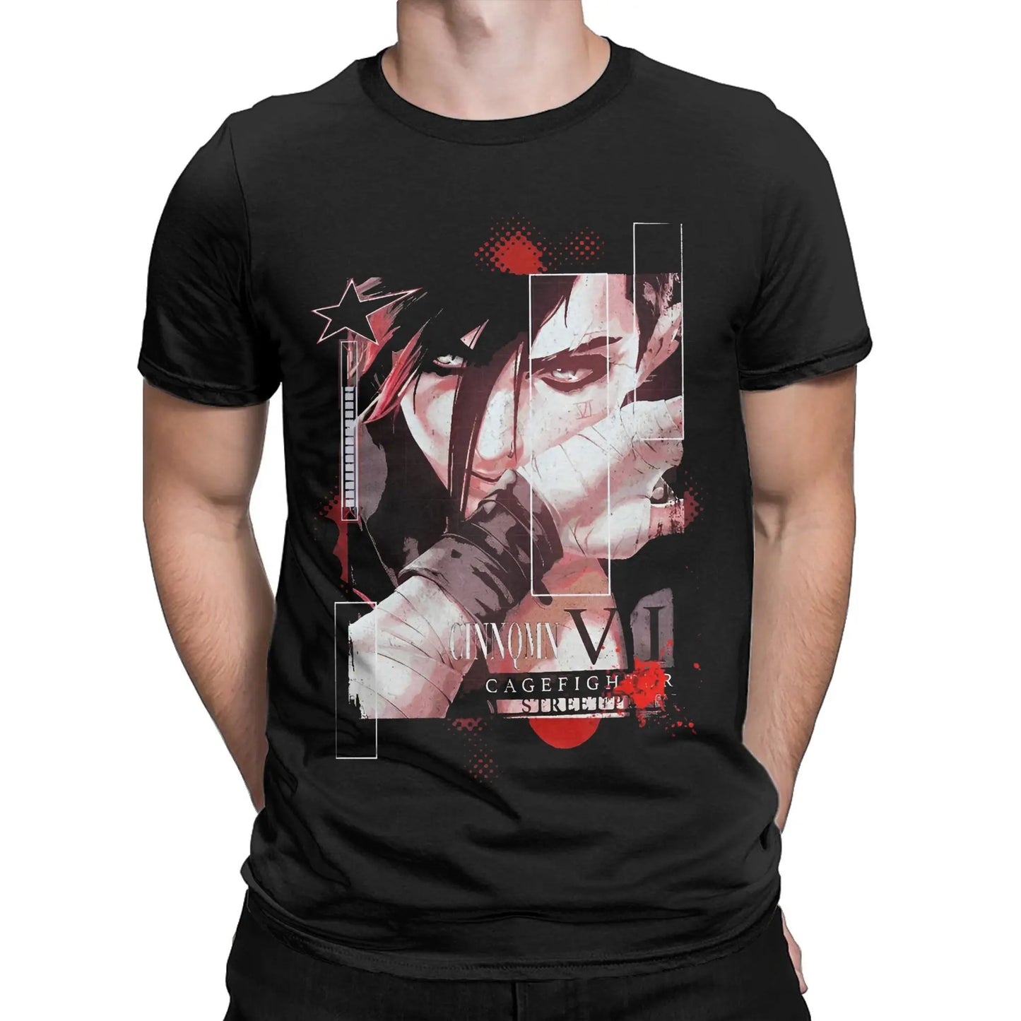 Anime T-shirt