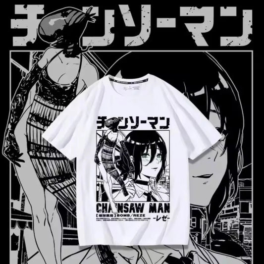 Chainsaw man T-shirt
