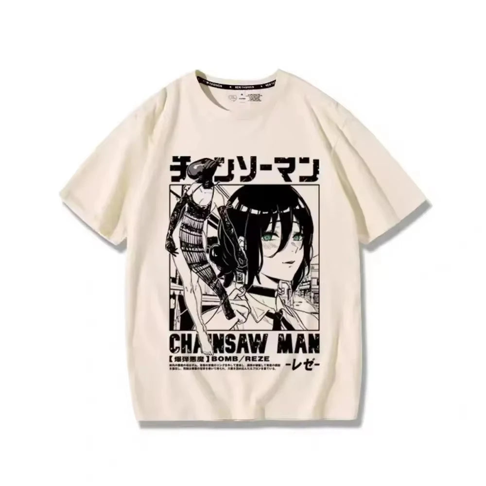 Chainsaw man T-shirt