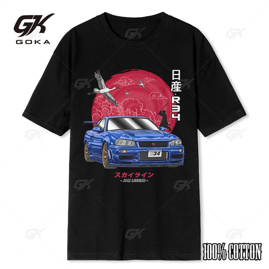 R34 Nissan Skyline T-shirt