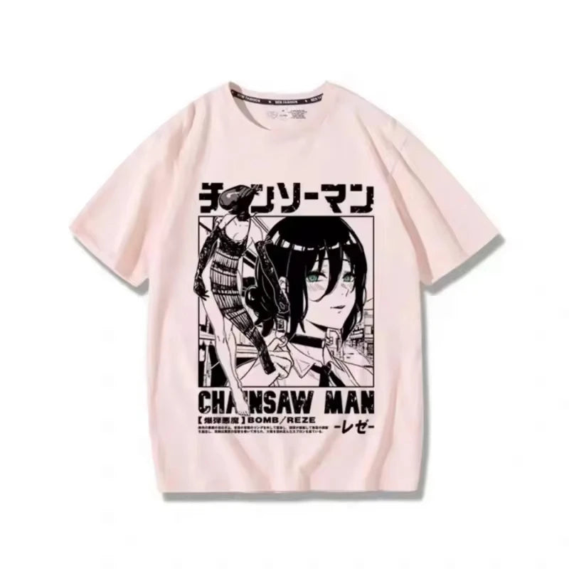 Chainsaw man T-shirt